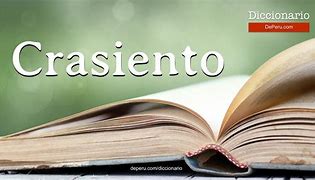 Image result for crasiento