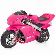 Image result for Pink Mini Bike