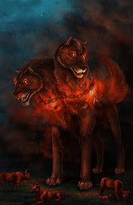 Image result for Red Mythical Creatures