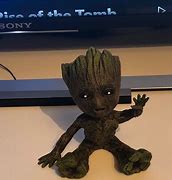 Image result for Baby Groot Waving