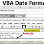 Image result for Excel VBA Date
