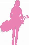 Image result for Woman Golfer Silhouette Images