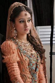 Image result for Pakistani Muslim Wedding Dress