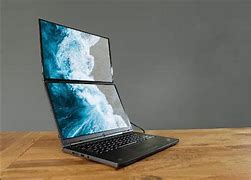 Image result for Laptop with 2 Screens Built In