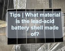Image result for Lead Acid Battery Case