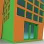 Image result for Commercial Building Cartoon