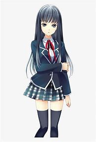 Image result for Anime Girl School Uniform Design