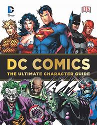Image result for DC Comic Book Characters
