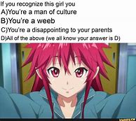 Image result for Anime Challenge Meme