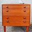 Image result for 4 Drawer Bedside Cabinet