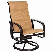 Image result for Sling Back Swivel Rocker Patio Chairs