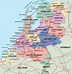 Image result for Map of Holland and Germany
