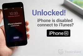 Image result for iPhone SE Is Disabled