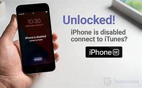 Image result for iPhone SE Disabled Connect to iTunes