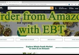 Image result for Amazon Prime EBT Discount