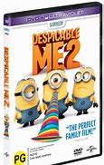 Image result for Despicable Me 2 DVD CD