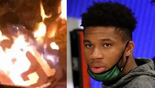 Image result for NBA Giannis in the Woods