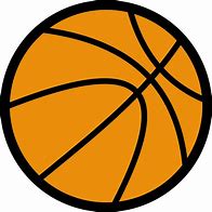 Image result for Basketball Logo Clip Art