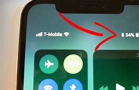 Image result for Showing Battery Percentage On iPhone X