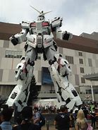 Image result for Gundam Mech Japan