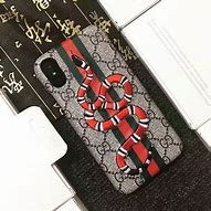 Image result for Gucci iPhone X Case Red