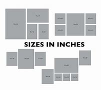 Image result for Standard Frame Sizes USA