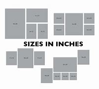 Image result for Standard Picture Sizes Chart