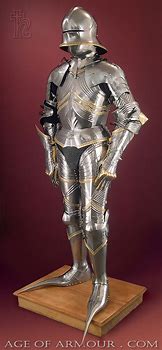 Image result for Full Suit of Armor