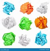 Image result for Crumpled Ball of Paper