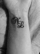 Image result for Initial Tattoo Designs