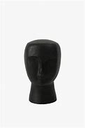 Image result for Concrete Face Statue