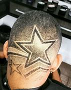 Image result for Star Shaved into Hair