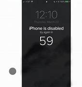 Image result for Disabled iPhone Cambra Needs iTunes