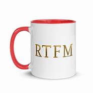 Image result for Rtfm Mug