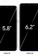 Image result for Samsung S8 Screen Size