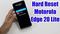 Image result for Hard Reset Motorola Edge 20 Pro