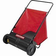 Image result for Craftsman Push Lawn Sweeper