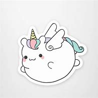Image result for Cute Fat Baby Unicorn Drawings