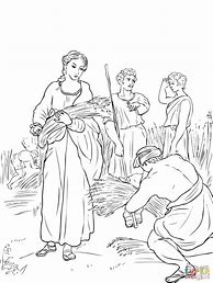 Image result for Ruth Naomi Coloring Page
