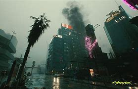 Image result for Cyberpunk Edgerunners Osaka Tower