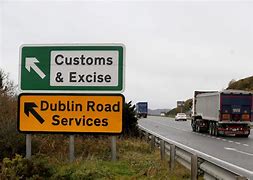 Image result for Northern Ireland Customs Border
