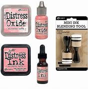 Image result for 3X3 Distress Ink