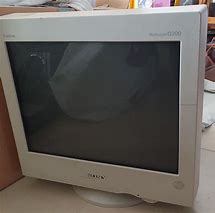 Image result for Sony Trinitron CRT Con Bocinas Satelitales