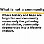 Image result for Communities Meaning
