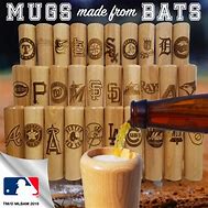 Image result for Custom Baseball Bat Mugs