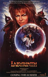 Image result for Labyrinth Movie Cover