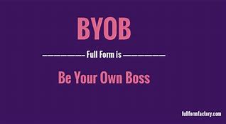 Image result for BYOP Full Form