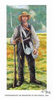 Image result for Missouri Civil War Uniforms