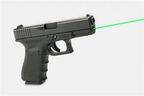Image result for Pistol with Laser Sight