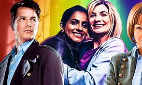Image result for Doctor Who Companions Lgbtq+